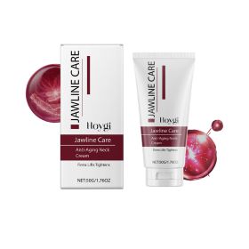 Firming Neck Cream Gentle Moisturizing Nourishing Hydration Fade Neck Fine Lines Repair Firming Skin Neck Cream