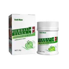 South Moon Herbal Tinea Corproris Cream, Mild Non-Irritating Ointment For Itch Relief External Ointment For The Body