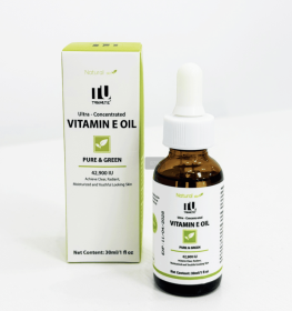 PSKC1006 Vitamin E oil, refreshing and non-sticky, capacity 30ml*2, sales set 1*2pc, help improve acne printing, acne removal, anti-aging