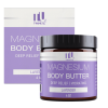 PSKC10 magnesium body moisturizer night magnesium cream light fragrance (lavender), hyaluronic acid, capacity 120m*2l sales set 1*2pc