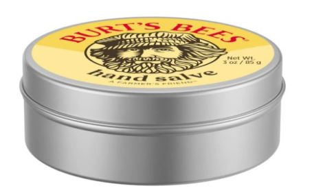 Burt's Bees Hand Salve, Hand Cream for Dry Skin, Herbal, 3 oz
