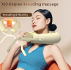 PSHZU7 neck massage device neck massage 360Â° hump support 1800 mAh endurance time 3h clip knead massage, constant temperature hot compress