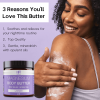 PSKC10 magnesium body moisturizer night magnesium cream light fragrance (lavender), hyaluronic acid, capacity 120m*2l sales set 1*2pc