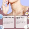 Firming Neck Cream Gentle Moisturizing Nourishing Hydration Fade Neck Fine Lines Repair Firming Skin Neck Cream