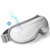 VEVOR Heated Eye Massager Eye Care Device 5 Modes Bluetooth Music 180Â° Foldable